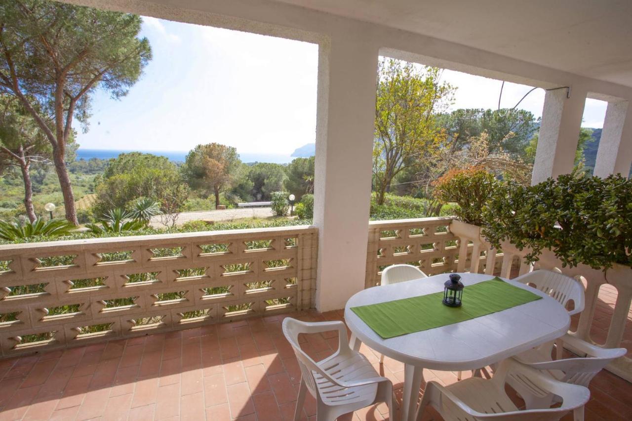 Villa Conti Residence Lacona Exterior foto