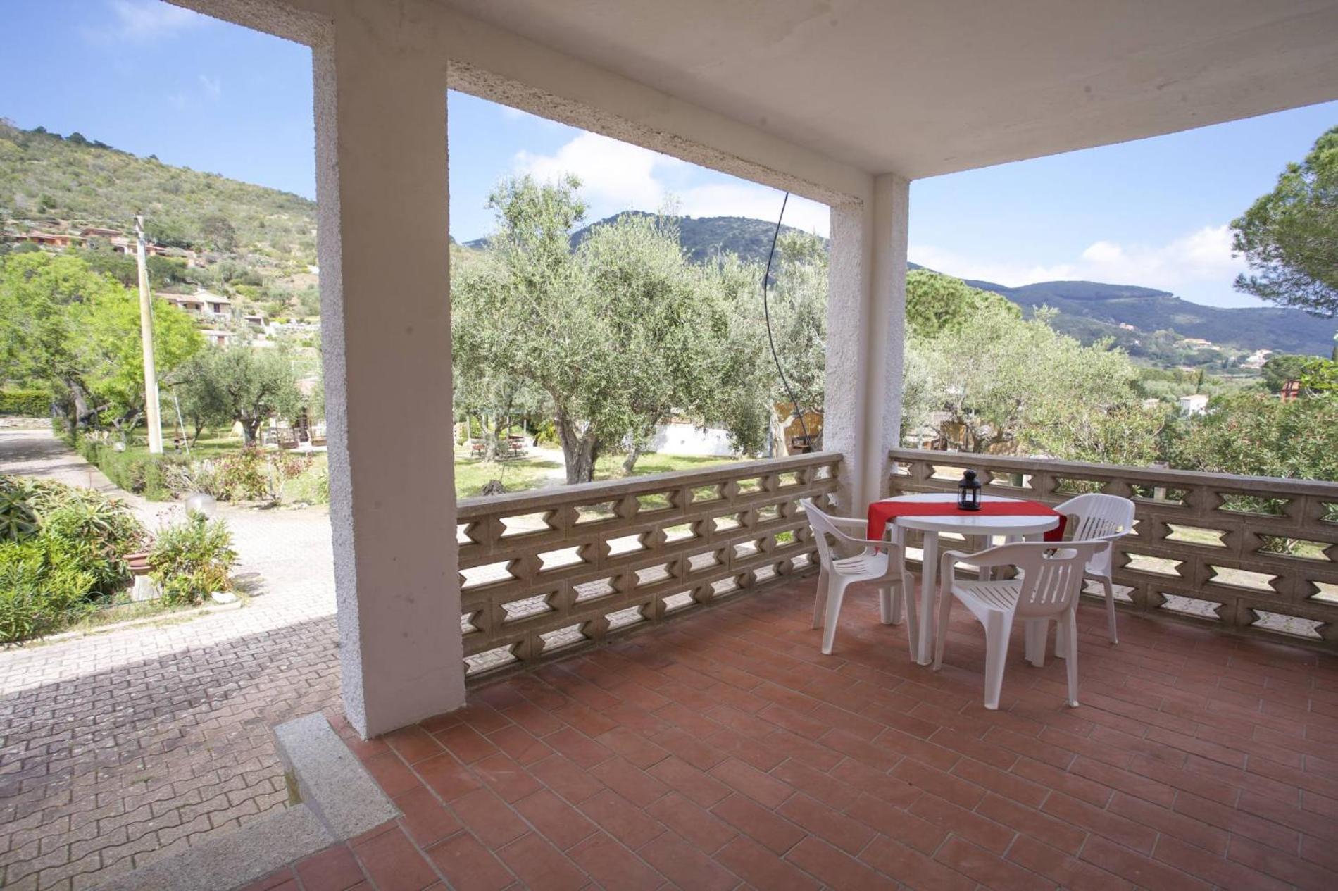 Villa Conti Residence Lacona Quarto foto
