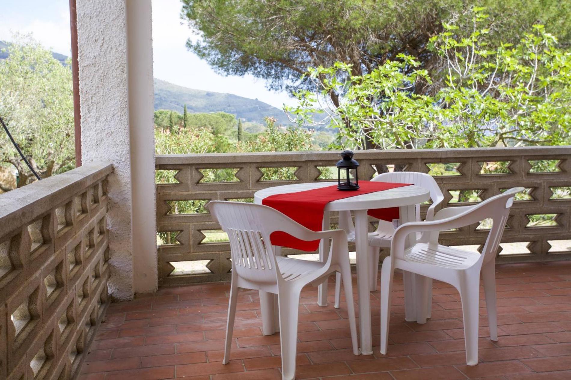 Villa Conti Residence Lacona Quarto foto
