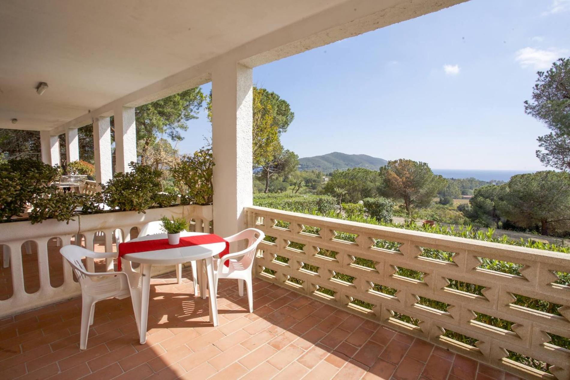 Villa Conti Residence Lacona Quarto foto