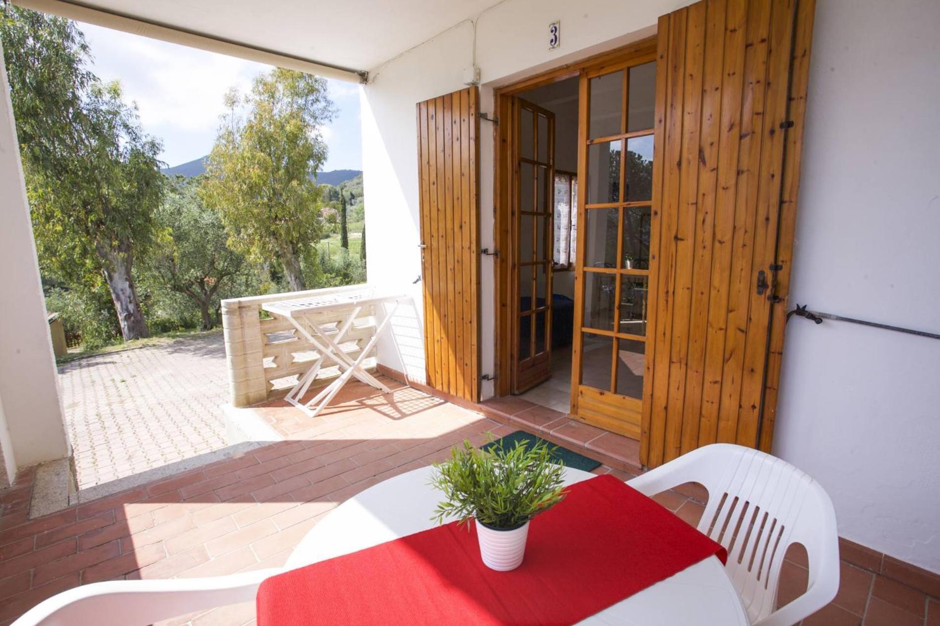 Villa Conti Residence Lacona Quarto foto