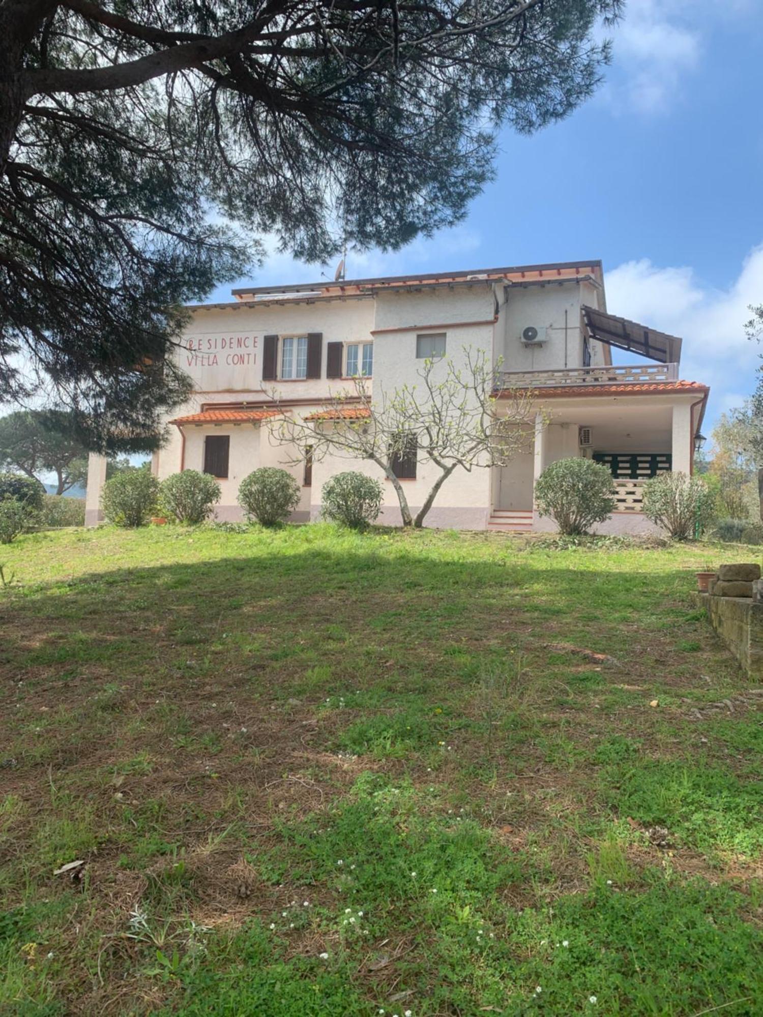 Villa Conti Residence Lacona Exterior foto