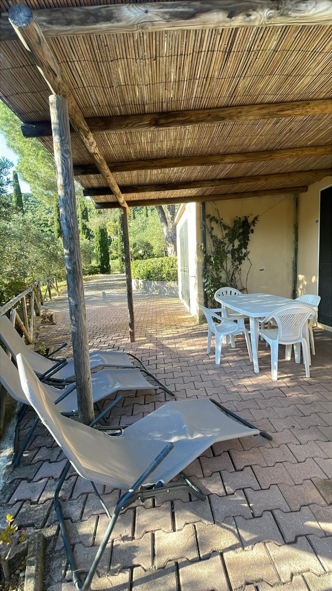 Villa Conti Residence Lacona Exterior foto