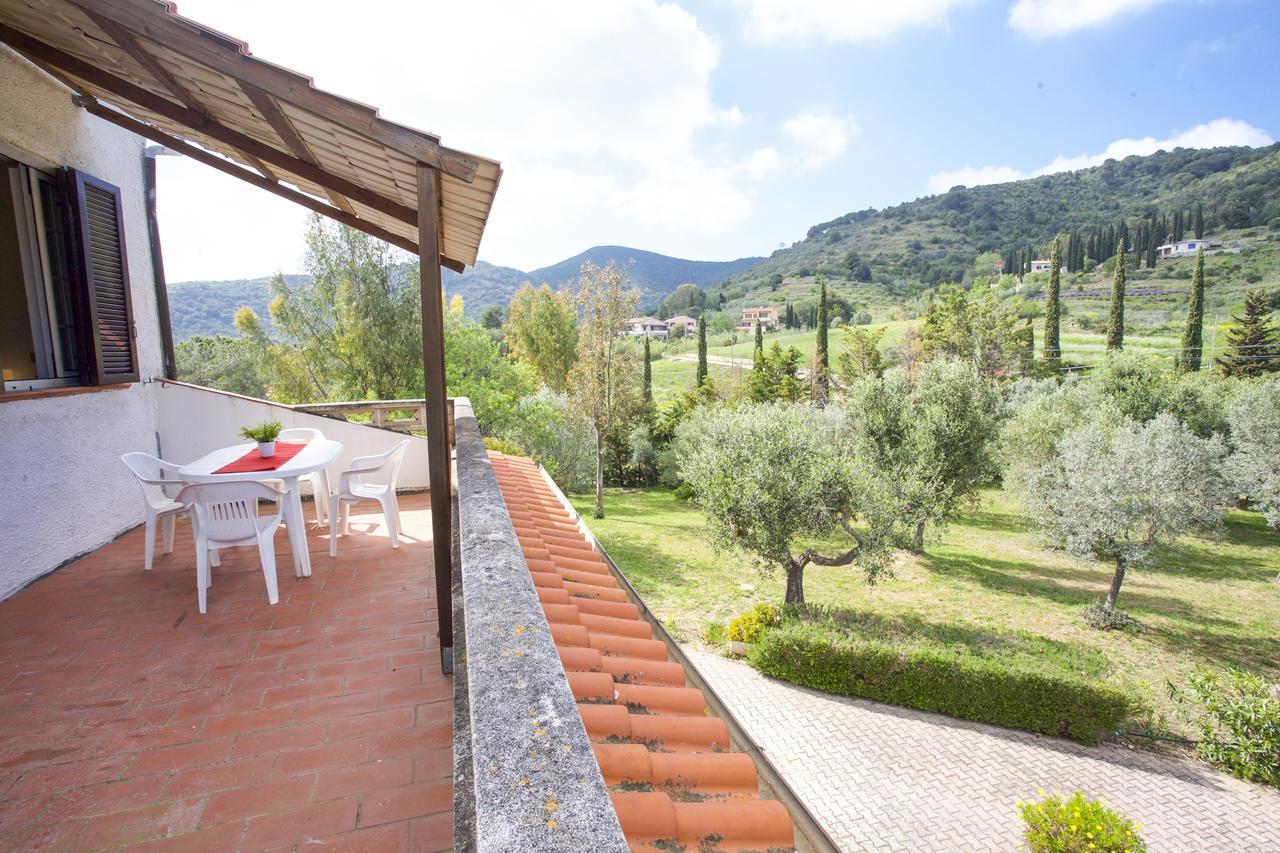 Villa Conti Residence Lacona Exterior foto