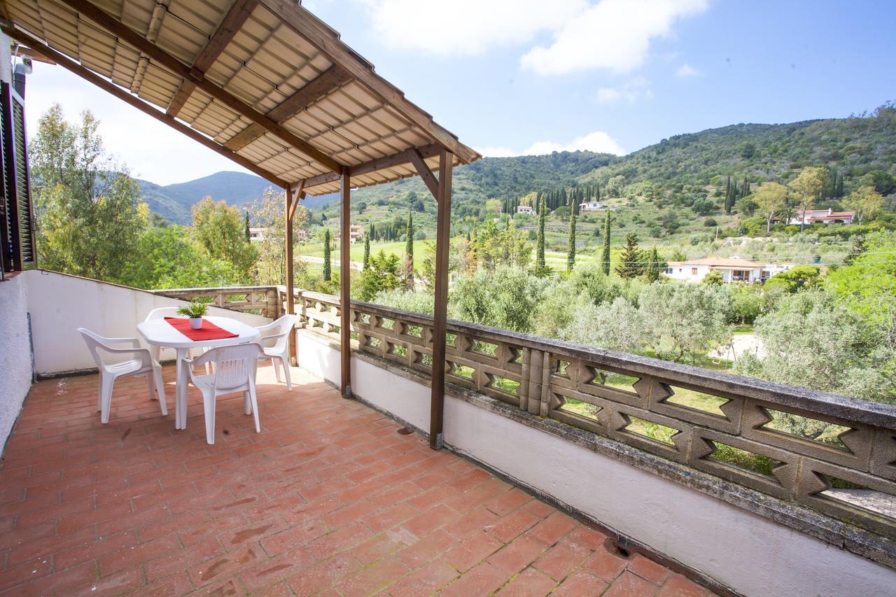 Villa Conti Residence Lacona Exterior foto